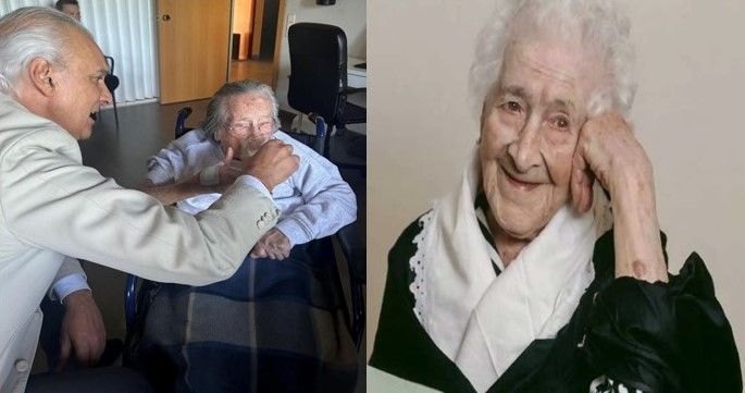 El Dr. Manuel de la Peña pone de ejemplo a Jeanne Calment como modelo de resistencia al envejecimiento 1 Moncloa 1 1 1 Moncloa