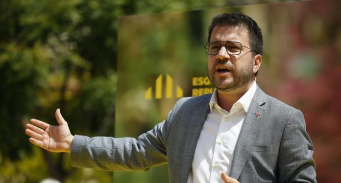 Aragonès dice que el PSC de Illa 