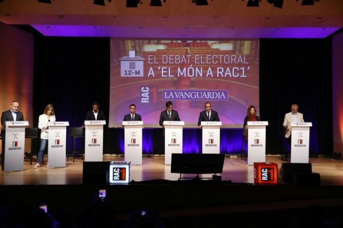 Los candidatos a las elecciones catalanas cogerán aire con sus familias el día de reflexión antes de los comicios
