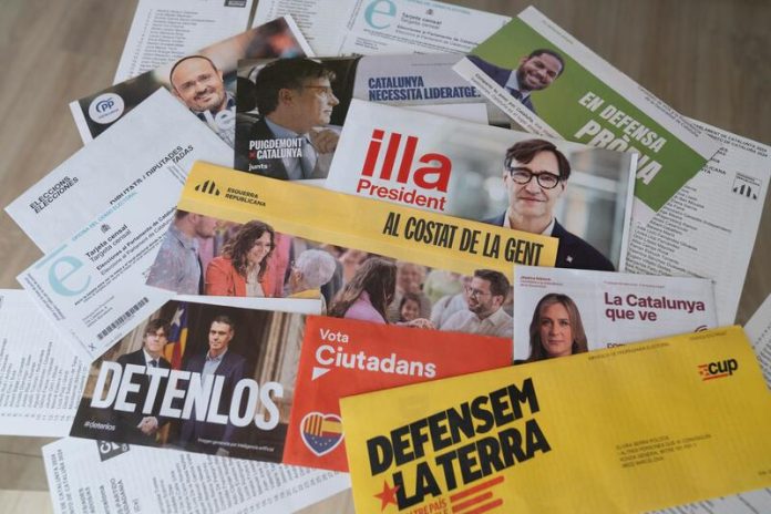 Un total de 5.754.840 personas llamadas a votar este domingo a las elecciones catalanas