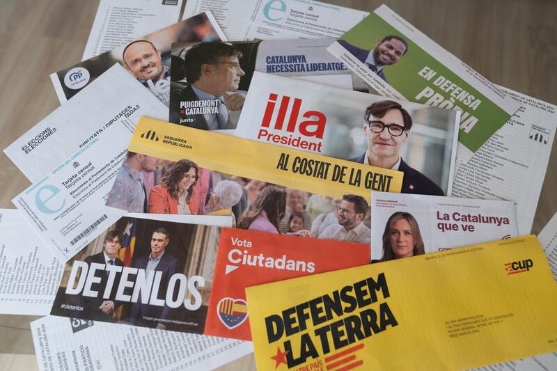Un total de 5.754.840 personas llamadas a votar este domingo a las elecciones catalanas
