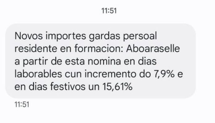 La Junta Electoral archiva el expediente sancionador por los SMS de la Xunta a sanitarios a dos días de elecciones