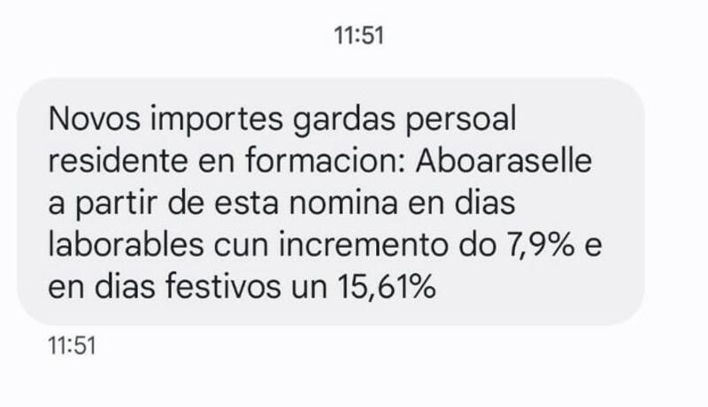 La Junta Electoral archiva el expediente sancionador por los SMS de la Xunta a sanitarios a dos días de elecciones