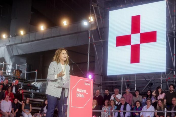 Estrella Galán (Sumar) exige el reconocimiento inmediato de Palestina: 
