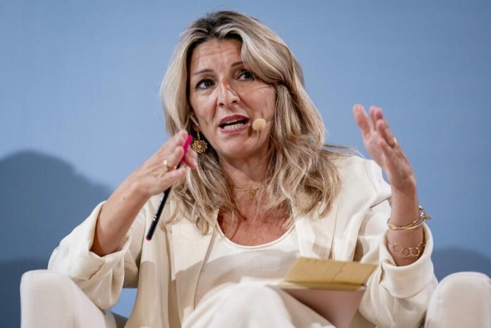 Nueva petición de Yolanda Díaz pide al PSOE sobre la comisión de seguimiento de la coalición