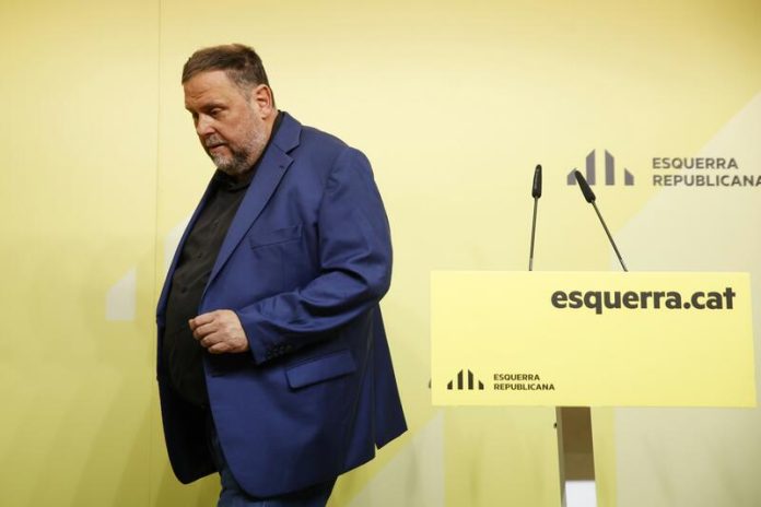 Junqueras quiere seguir al frente de ERC si tiene 