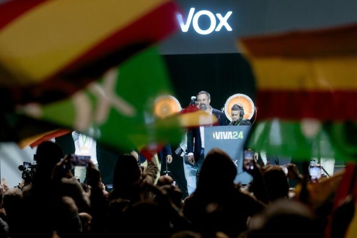 Abascal culpa al PP de no colaborar en 