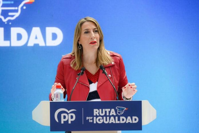 María Guardiola explica cómo está y agradece el trabajo de los sanitarios