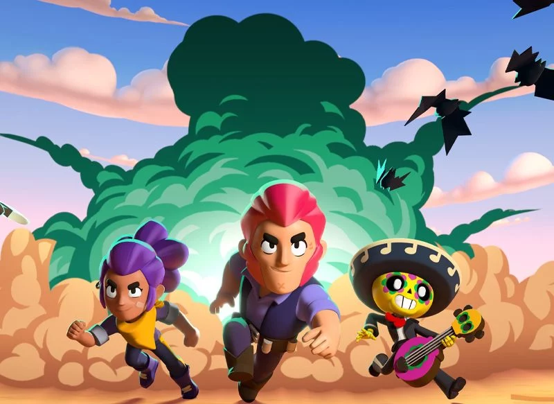 BRAWL STARS, UNO DE LOS MÁS JUGADOS