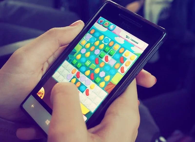 CANDY CRUSH OCUPA EL SEGUNDO LUGAR