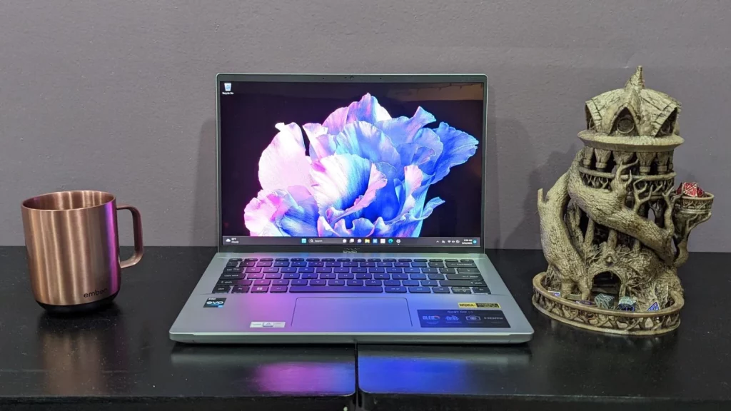 Así funciona la Acer Swift Go potenciada con IA 1 Moncloa La practicidad del Acer Swift Go