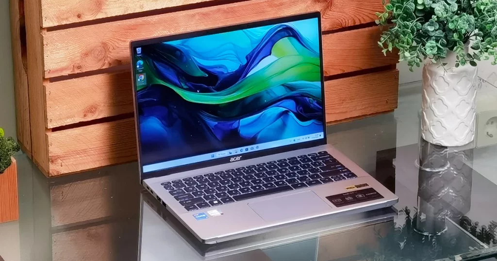 Así funciona la Acer Swift Go potenciada con IA 2 Moncloa Conectividad completa
