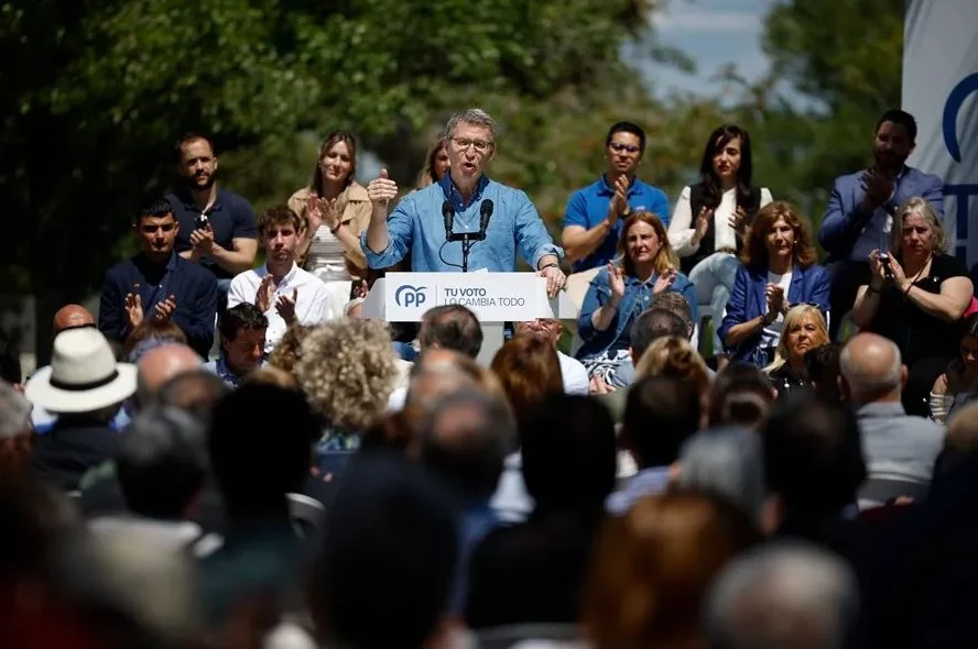 Feijóo se lanza a las calles: Así será la movilización contra Sánchez este 26 de mayo 1 Moncloa Alberto Nunez Feijoo PP Moncloa