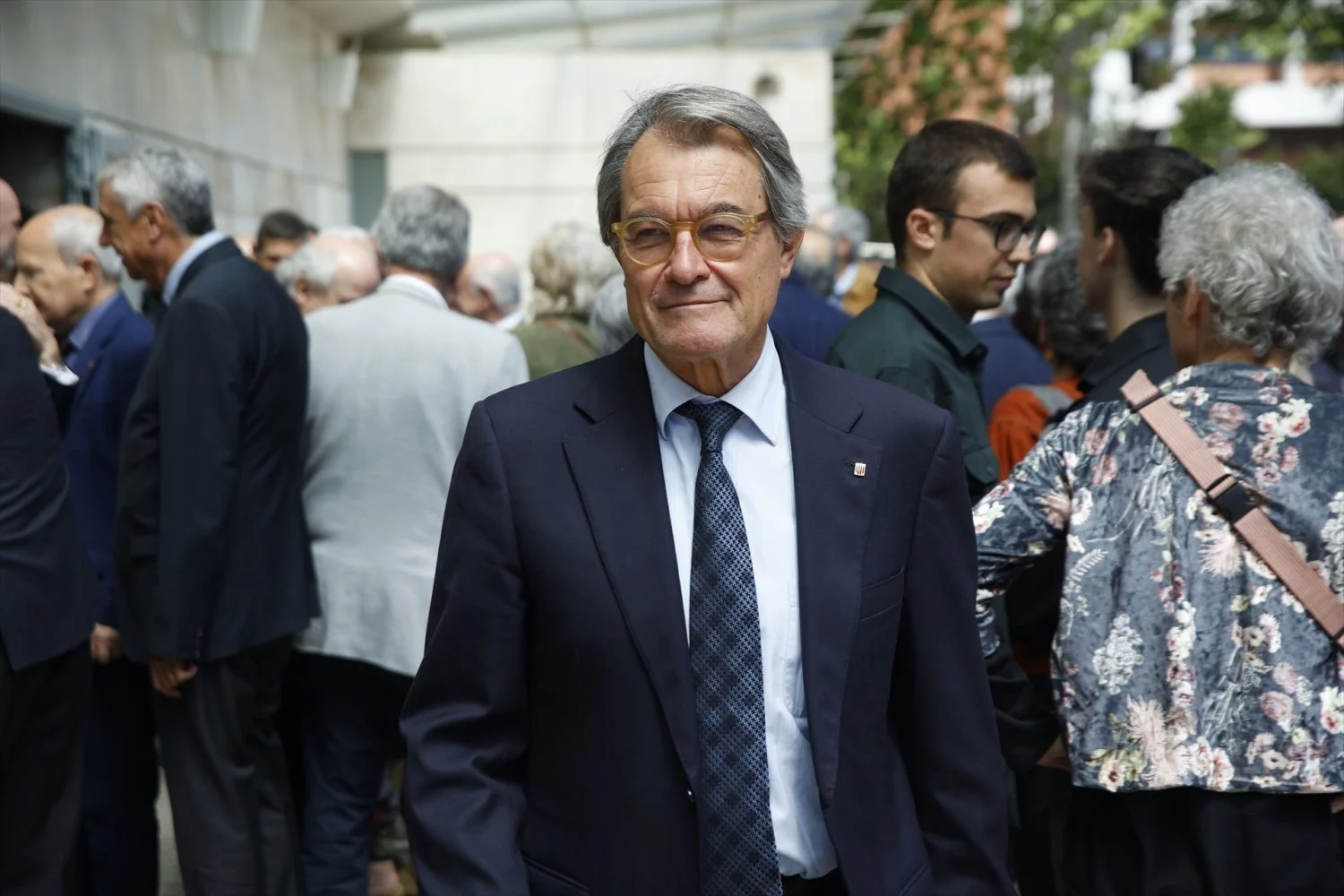 Artur Mas, ex presidente de la Generalitat.