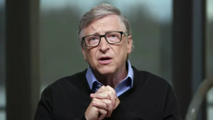 La predicción de Bill Gates sobre inteligencia artificial que revolucionará todo en 2 años
