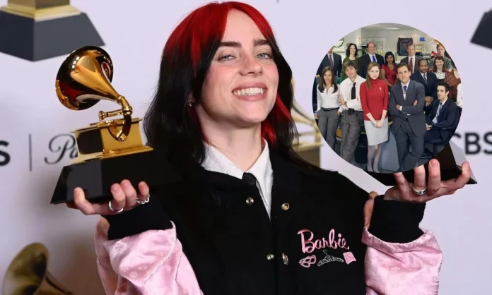 Con Billie Eilish a la cabeza, las 5 estrellas que se declararon fans de 'The office'