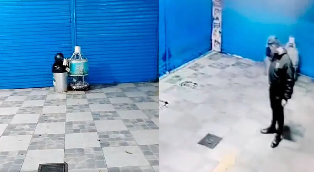 Policía charla con niña fantasma y las espeluznantes imágenes se hacen virales en todo el mundo 1 Moncloa Un policía, una niña fantasma y otros espeluznantes videos