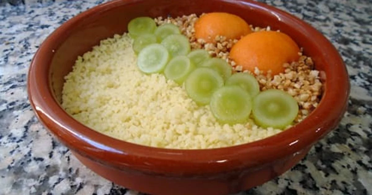 Desayuno rápido y nutritivo: Cómo saciarte en minutos con cuscús, leche y frutas 2 Moncloa VARIACIONES NUTRITIVAS