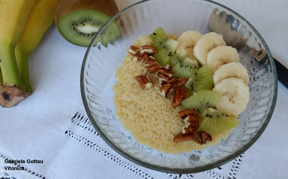 Desayuno rápido y nutritivo: Cómo saciarte en minutos con cuscús, leche y frutas 3 Moncloa LA IMPORTANCIA DE LAS FRUTAS