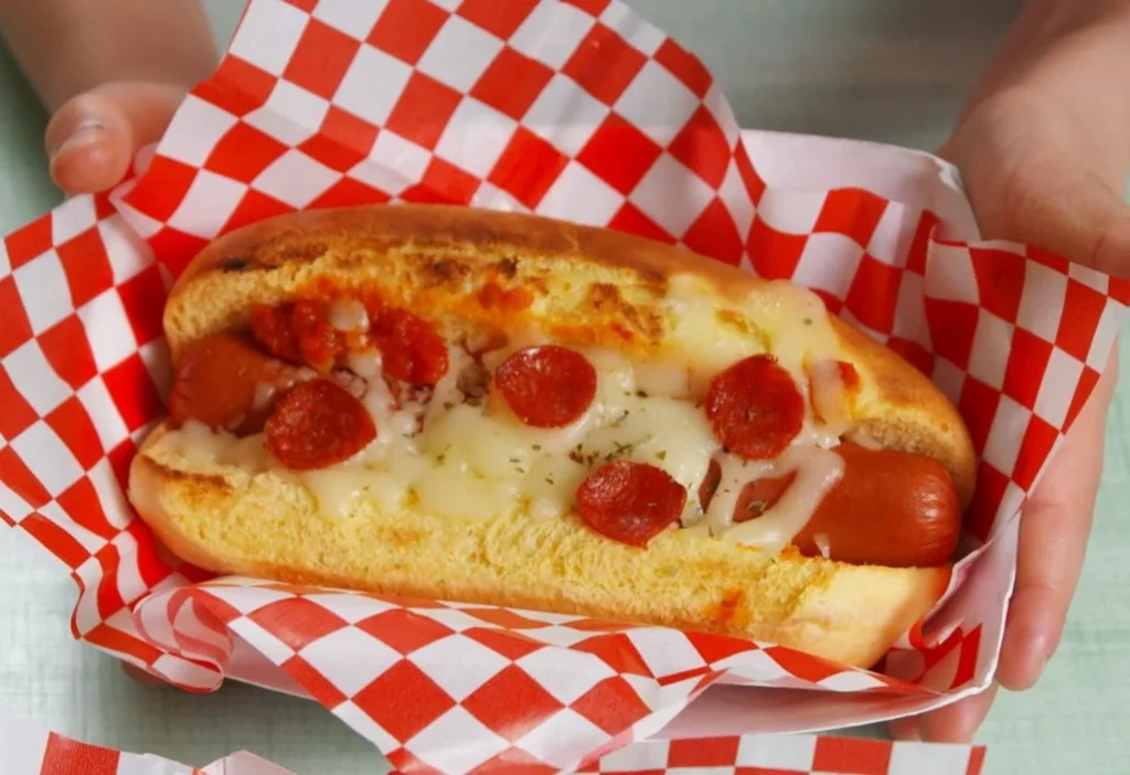 Cómo hacer los pizza dogs en freidora de aire