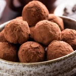 Deliciosas trufas de chocolate al microondas: ¡la receta más rápida!