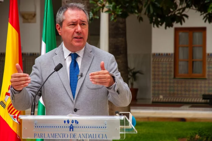Juan Espadas, líder del PSOE andaluz y posible candidato a ministro de Transición Ecológica