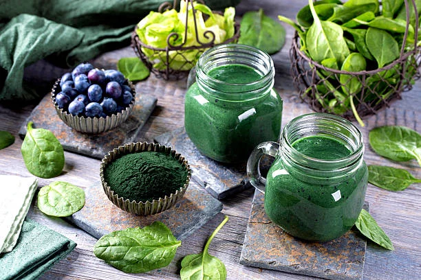 La espirulina produce glóbulos rojos y anticuerpos