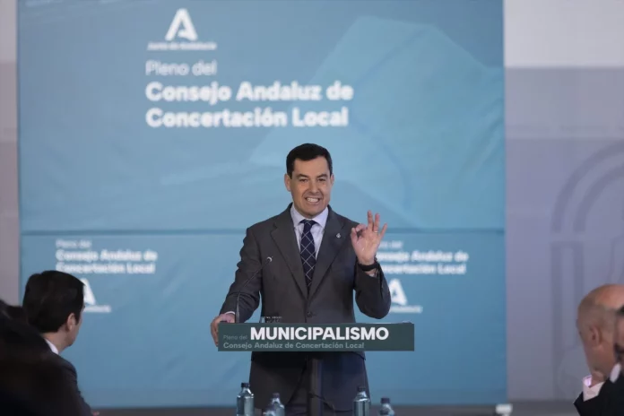Juanma Moreno, presidente de Andalucía