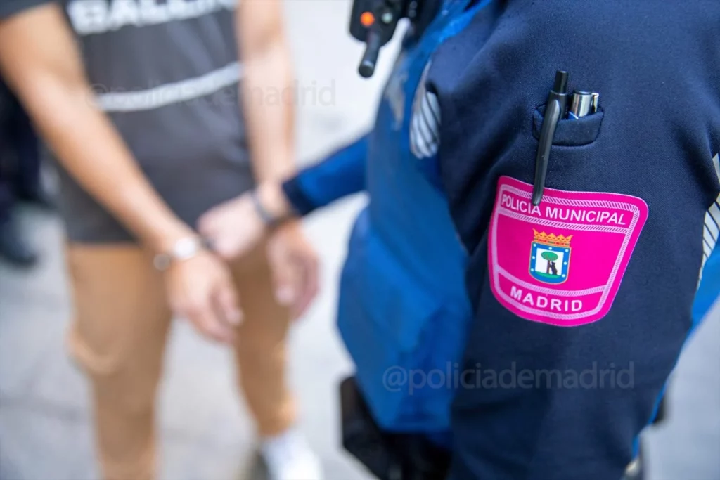 Condenado un tuitero por «injurias graves» contra la Policía Municipal de Madrid | Foto: Policía Municipal de Madrid