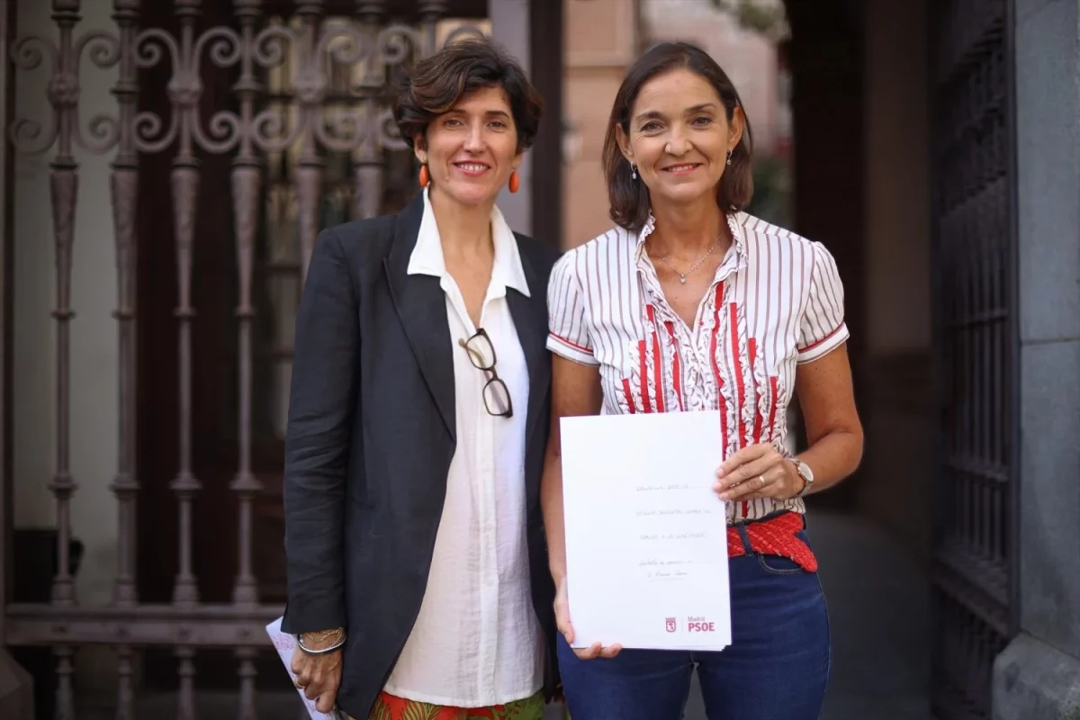 Adriana Moscoso (PSOE) abandona a Reyes Maroto para irse a Europa