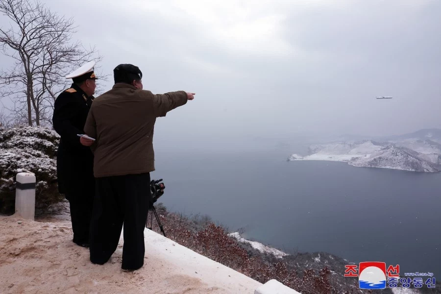 Corea del Norte promete impulsar la fuerza nuclear 2 Moncloa EuropaPress 5735800 lider corea norte kim jong ensayo nuevo misil Moncloa