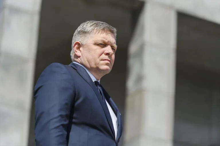 Robert Fico, primer ministro de Eslovaquia.
