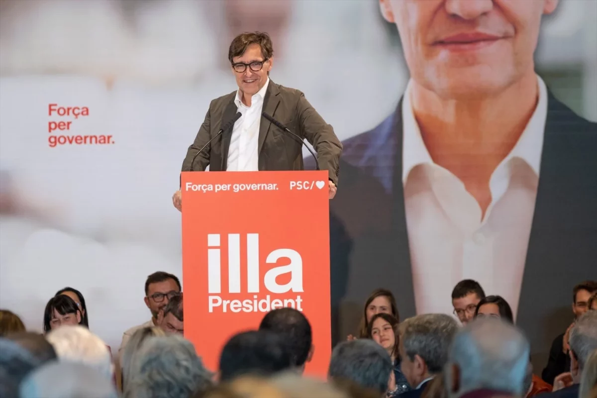 Illa, Albiach y el problema del catalán de cara al 12M