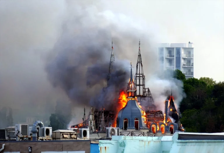 Así avanza la guerra en Ucrania tras la fuerte explosión en Odesa