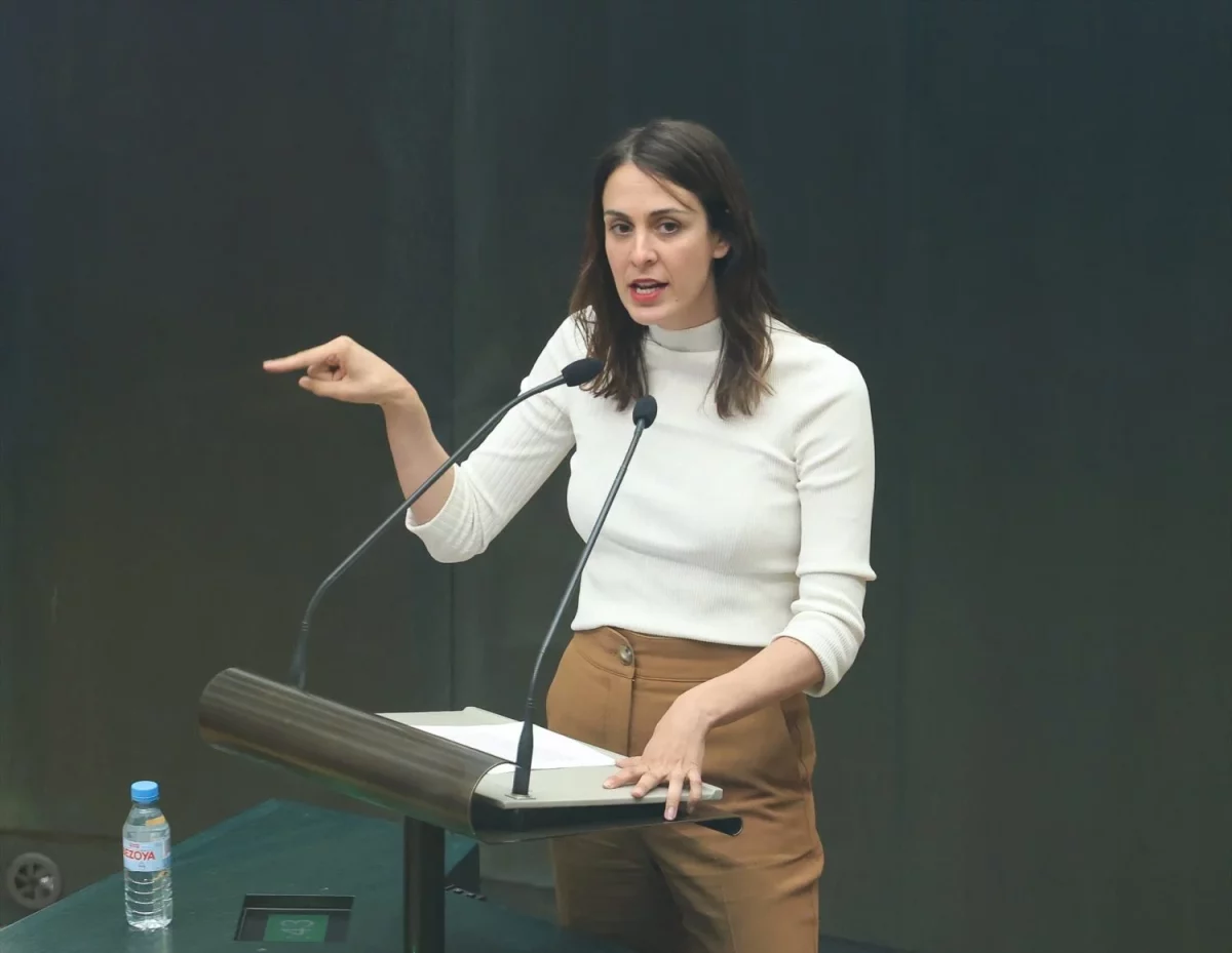 Rita Maestre plantea su ausencia al acto institucional de San Isidro 2024.
