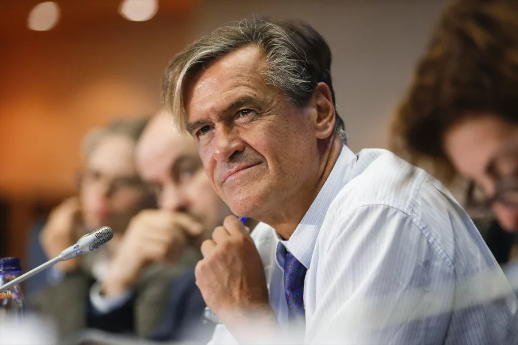 Juan Fernando López Aguilar es otro de los eurodiputados españoles que más legislaturas acumula, tres en su caso.