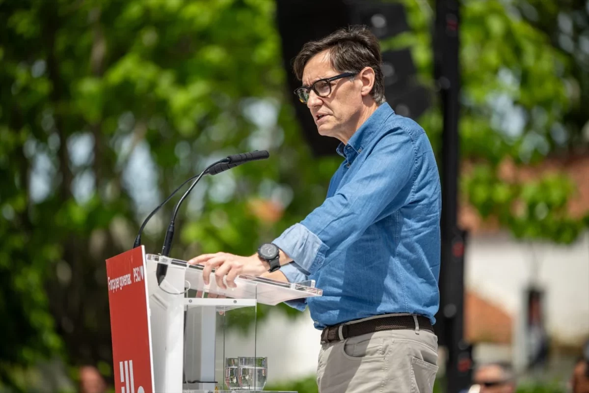 Los derechos sociales que plantean Illa y Albiach. | Foto: Europa Press