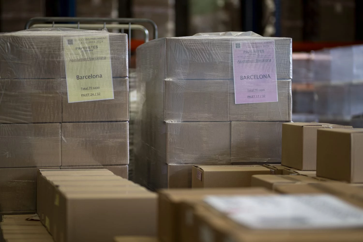 Todos los colegios electorales en Cataluña tendrán tabletas para introducir datos, 