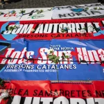 Los funcionarios de prisiones protestan contra la Ley de Obertalidat catalana
