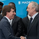 Almeida y Florentino Pérez vuelven a ser amigos: la recalificación de Valdebebas los pone de acuerdo