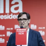 El PSOE e Illa presionan para alcanzar la Generalitat: «Forzar a ERC tras la salida de Aragonès»