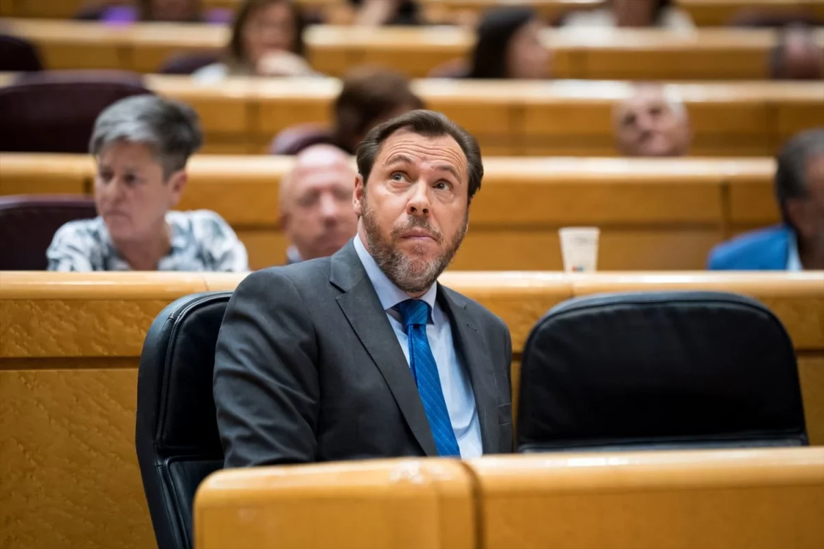 Óscar Puente, ministro de Transportes y casi siempre en el foco de la polémica. Fuente: Agencias