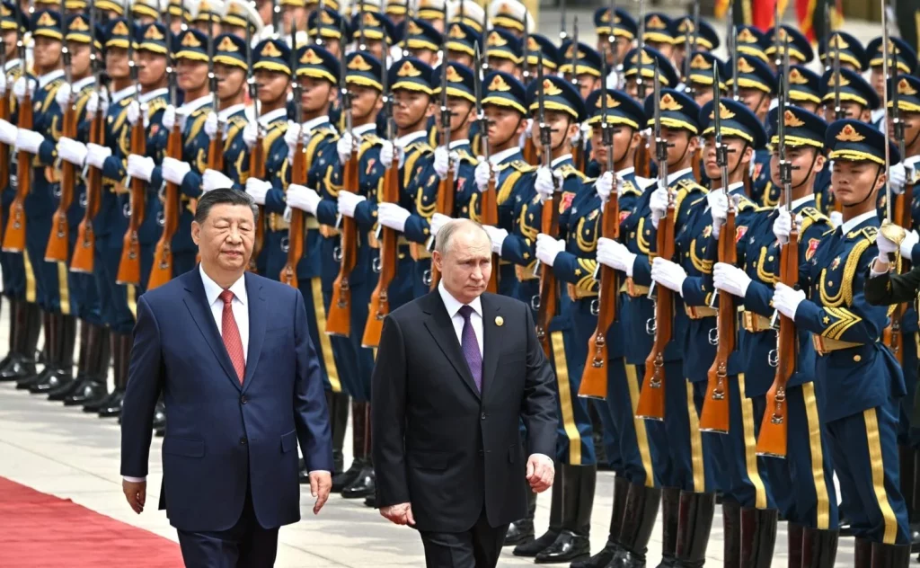 Finalizó el viaje de Putin en China: estas fueron las conclusiones que dejó 2 Moncloa EuropaPress 5963356 handout 16 may 2024 china beijing russian president vladimir putin rand 1 Moncloa