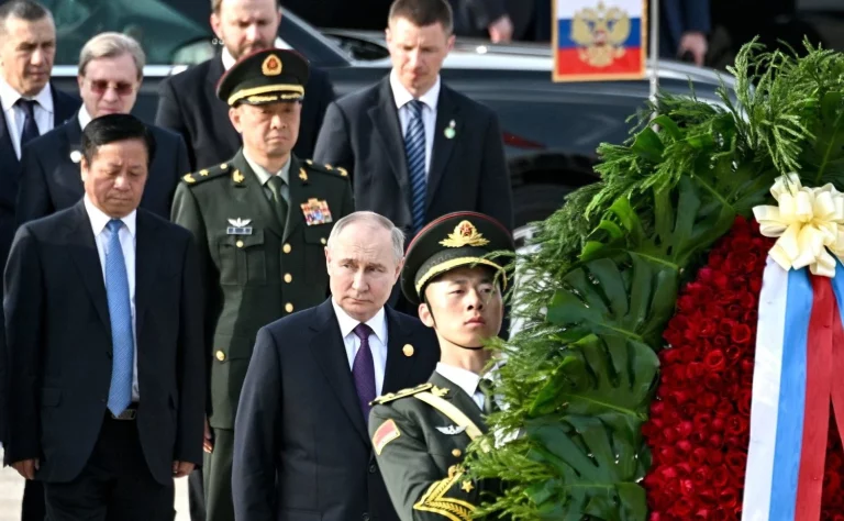 ¿Qué temas coyunturales se han tocado entre Putin y su homólogo chino?