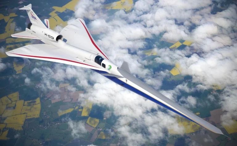 Así es el avión supersónico silencioso que superó test de seguridad
