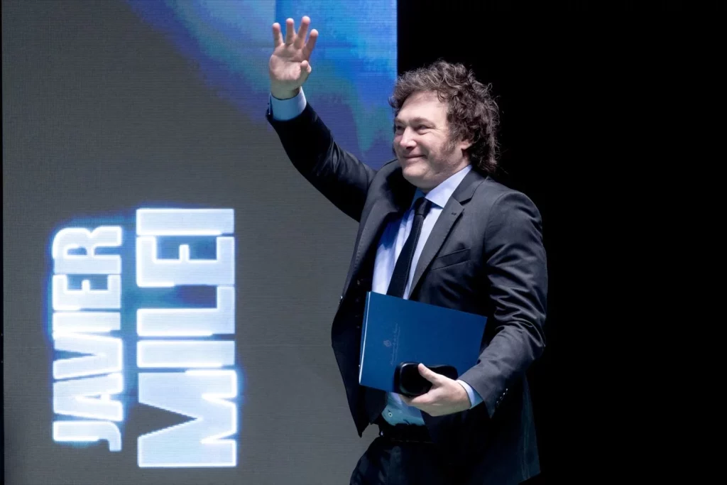 Javier Milei: las 10 frases más polémicas del presidente argentino 2 Moncloa EuropaPress 5970695 presidente argentina javier milei acto viva 24 vox palacio vistalegre 19 Moncloa