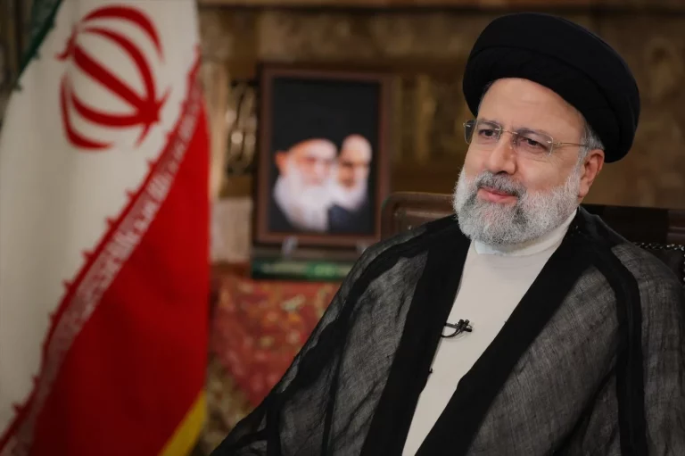 El presidente de Irán, Ebrahim Raisi.