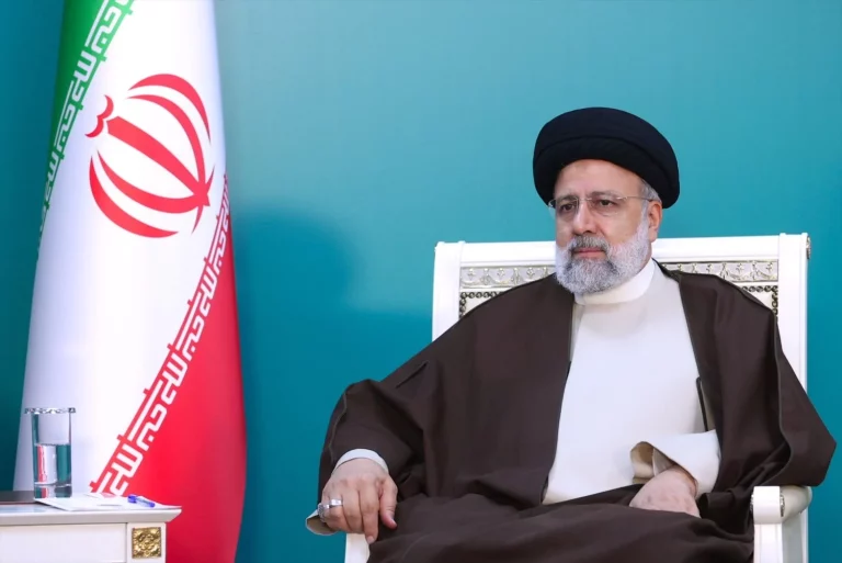 El fallecido Presidente de Irán, Ebrahim Raisi.