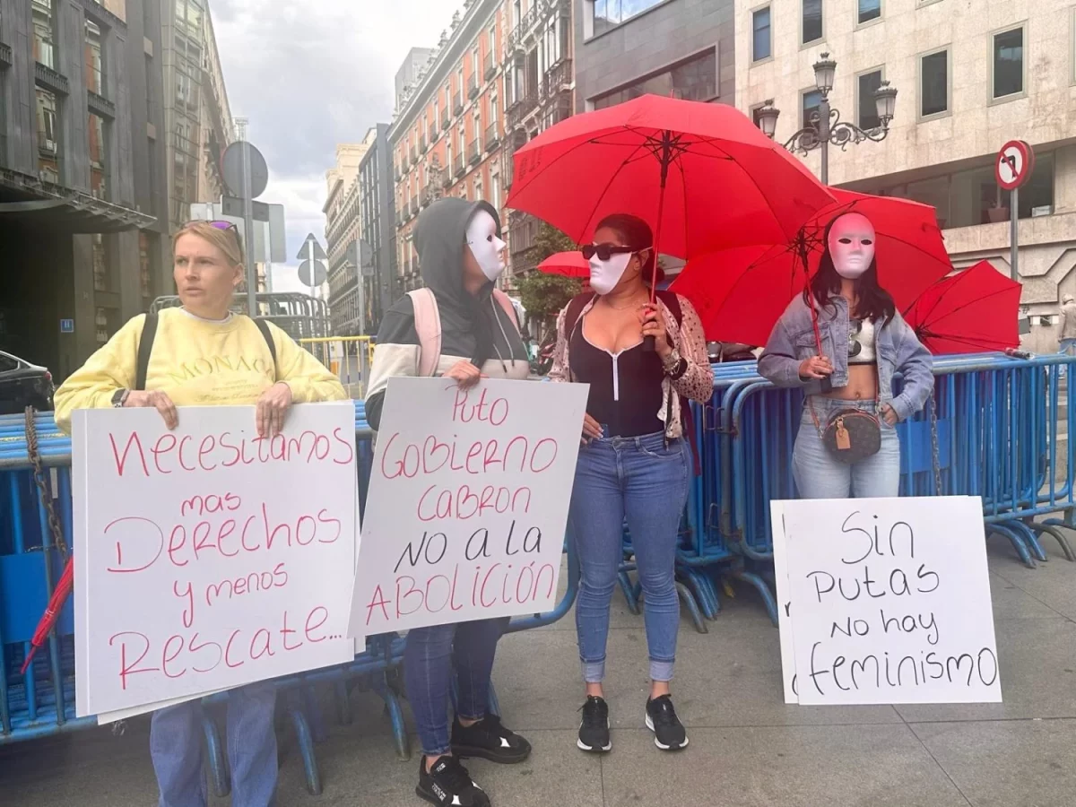 El sector de la prostitución celebra el nuevo batacazo del PSOE