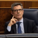 Bolaños apoya que Gallardo entre en la Asamblea de Extremadura: «No es ni inmunidad ni impunidad»